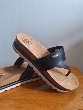 REEF Womens  Sandals Cushion Sol Hi Size 10